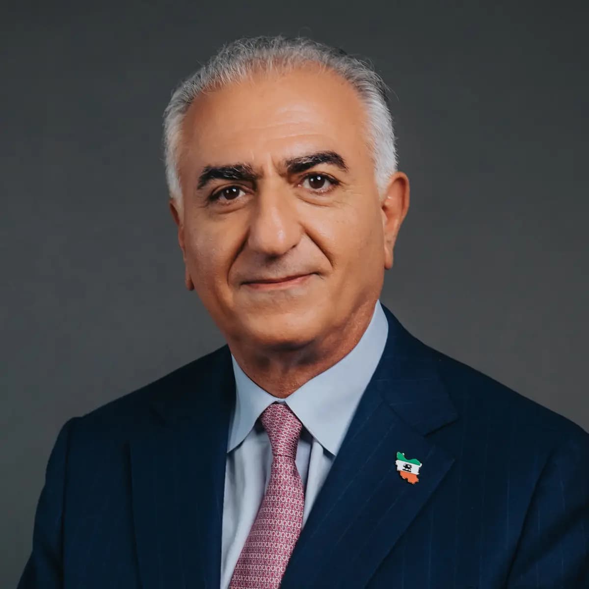 Crown Prince Reza Pahlavi of Iran