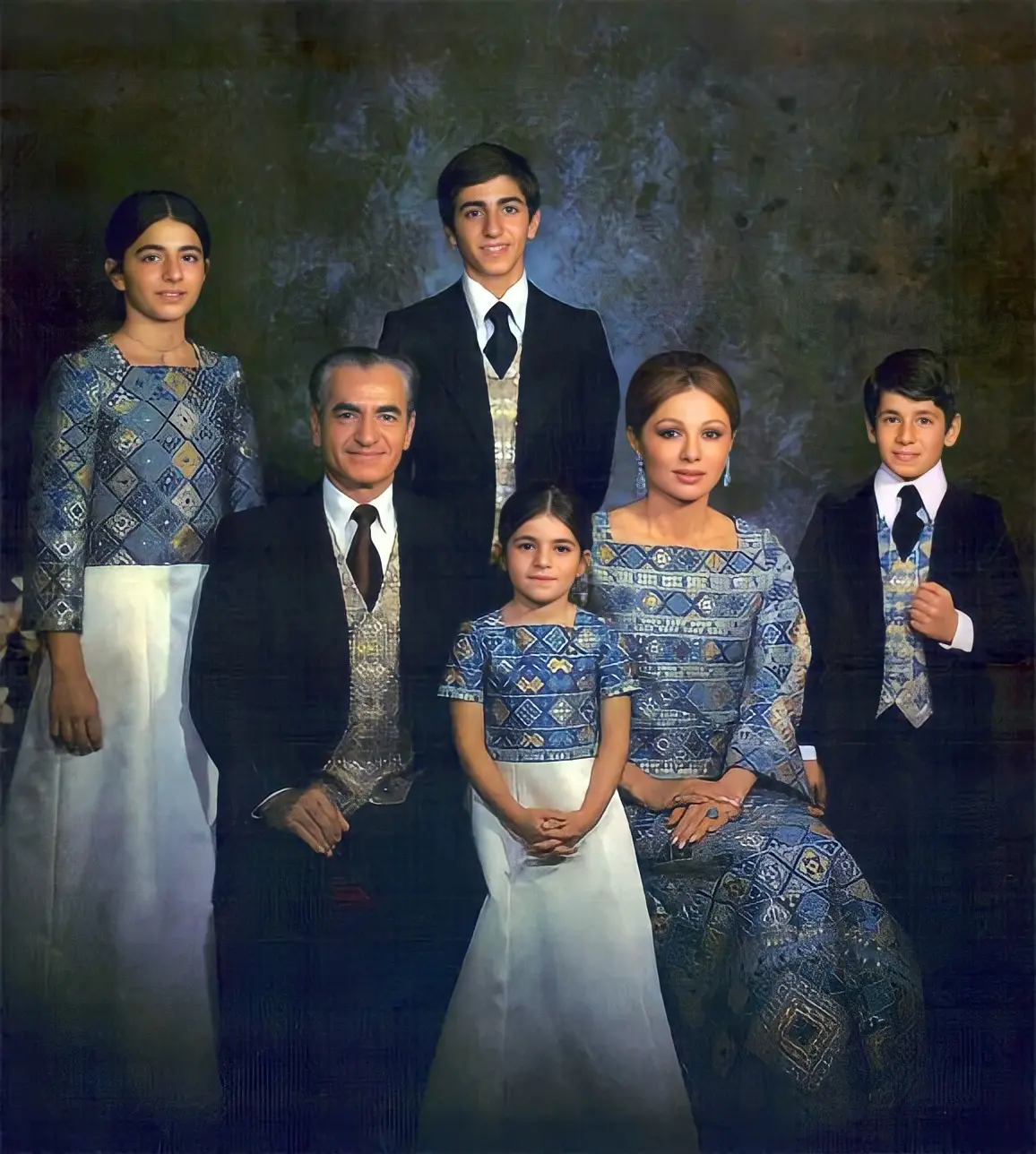 The Pahlavi Family